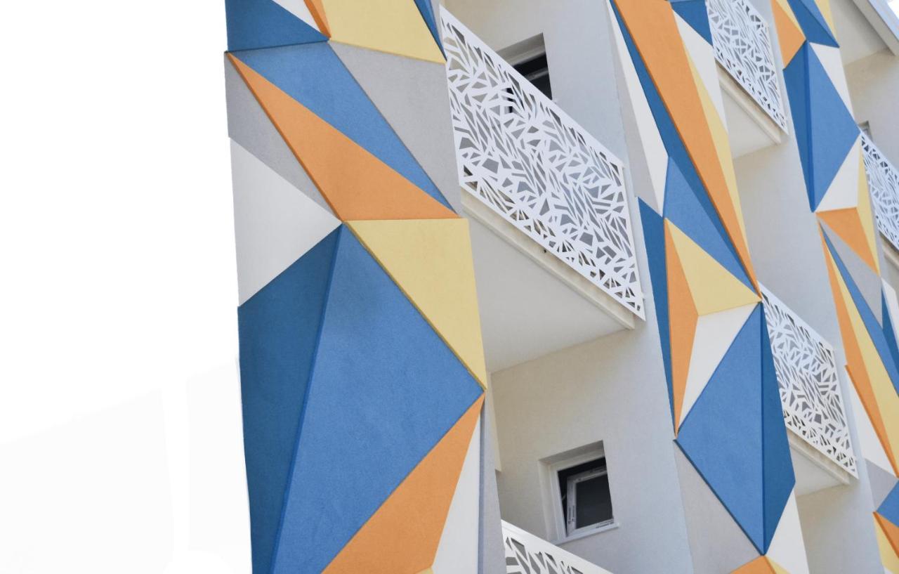 Color Hotel Rimini Exterior foto